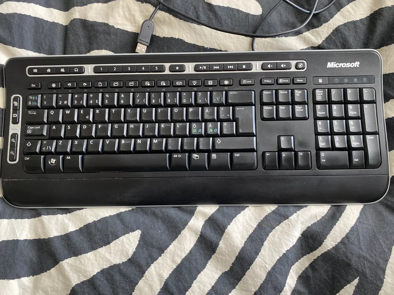 Billede 1 - Microsoft Digital Media Keyboard 3000