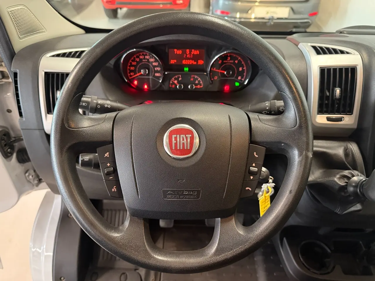 Billede 13 - Fiat Ducato 35 Maxi 2,3 MJT 130 Kassevogn L3H2