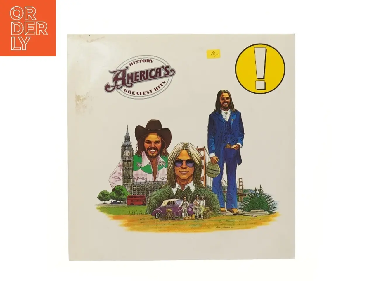 Billede 1 - America's Greatest Hits vinyl