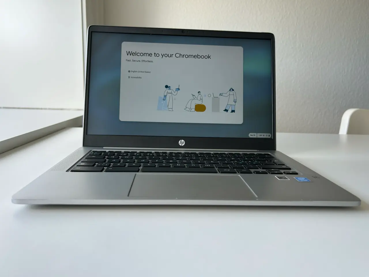 Billede 3 - HP chromebook bærbar