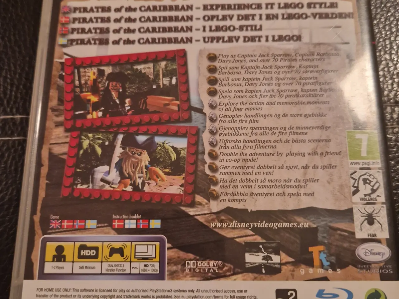 Billede 2 - LEGO Pirates of the Caribbean. The Video Game