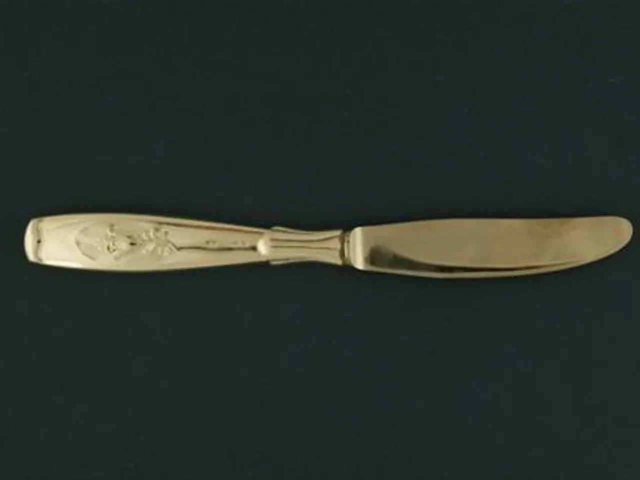 Billede 1 - Klokkeblomst Middagskniv, 21½ cm.