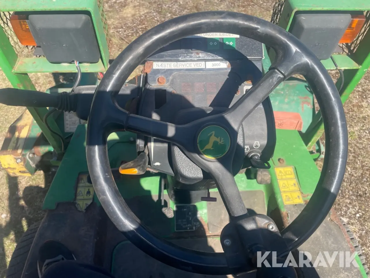 Billede 11 - Græsslåmaskine John Deere 1445