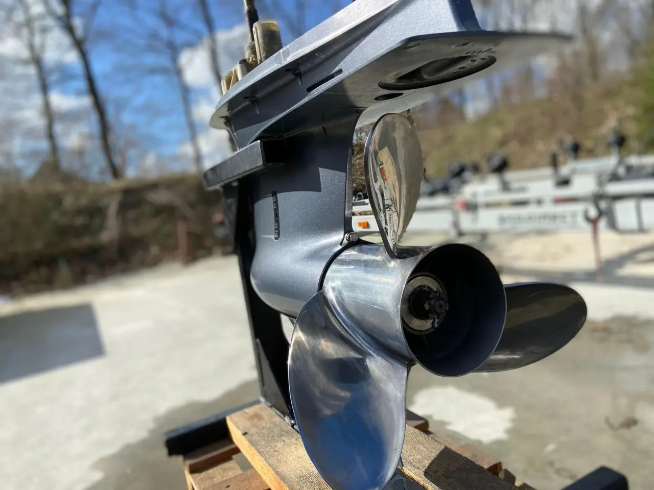 Billede 7 - Yamaha F300BETX GEARKASSE
