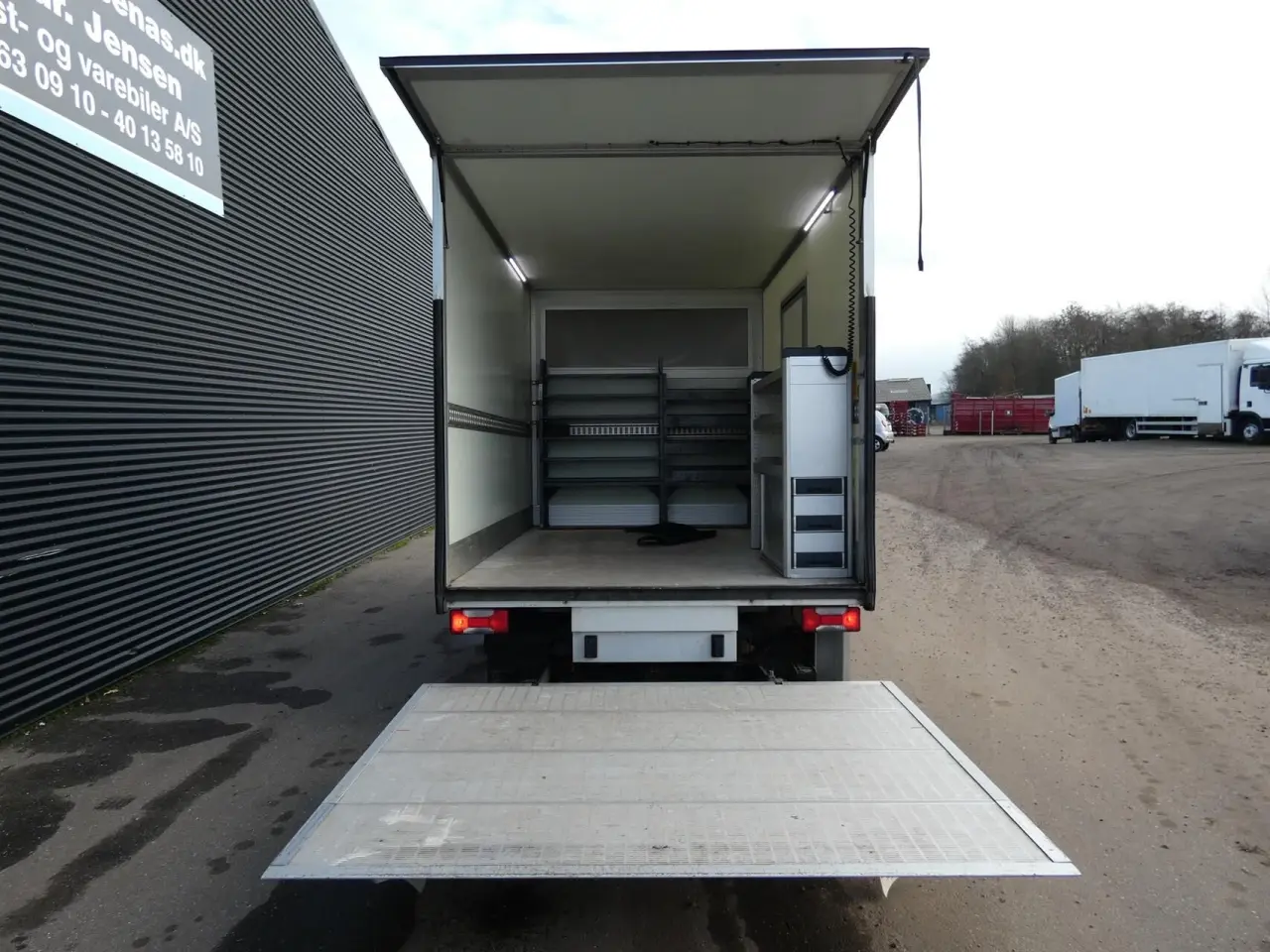 Billede 8 - Iveco Daily 35C18 3750mm 3,0 D 180HK Ladv./Chas. 8g Aut.