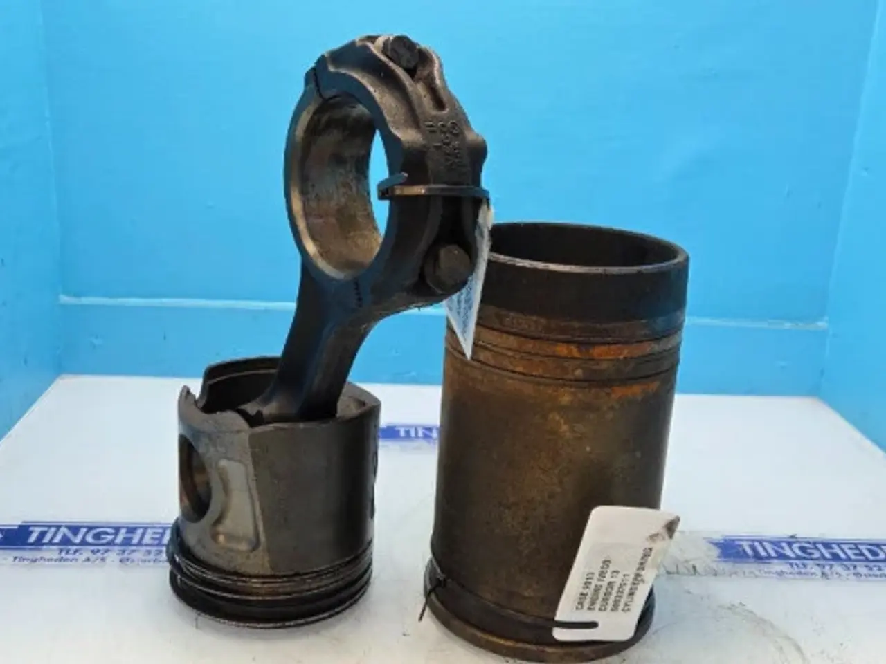 Billede 15 - Iveco Cursor13 Stempel Sæt 8094840