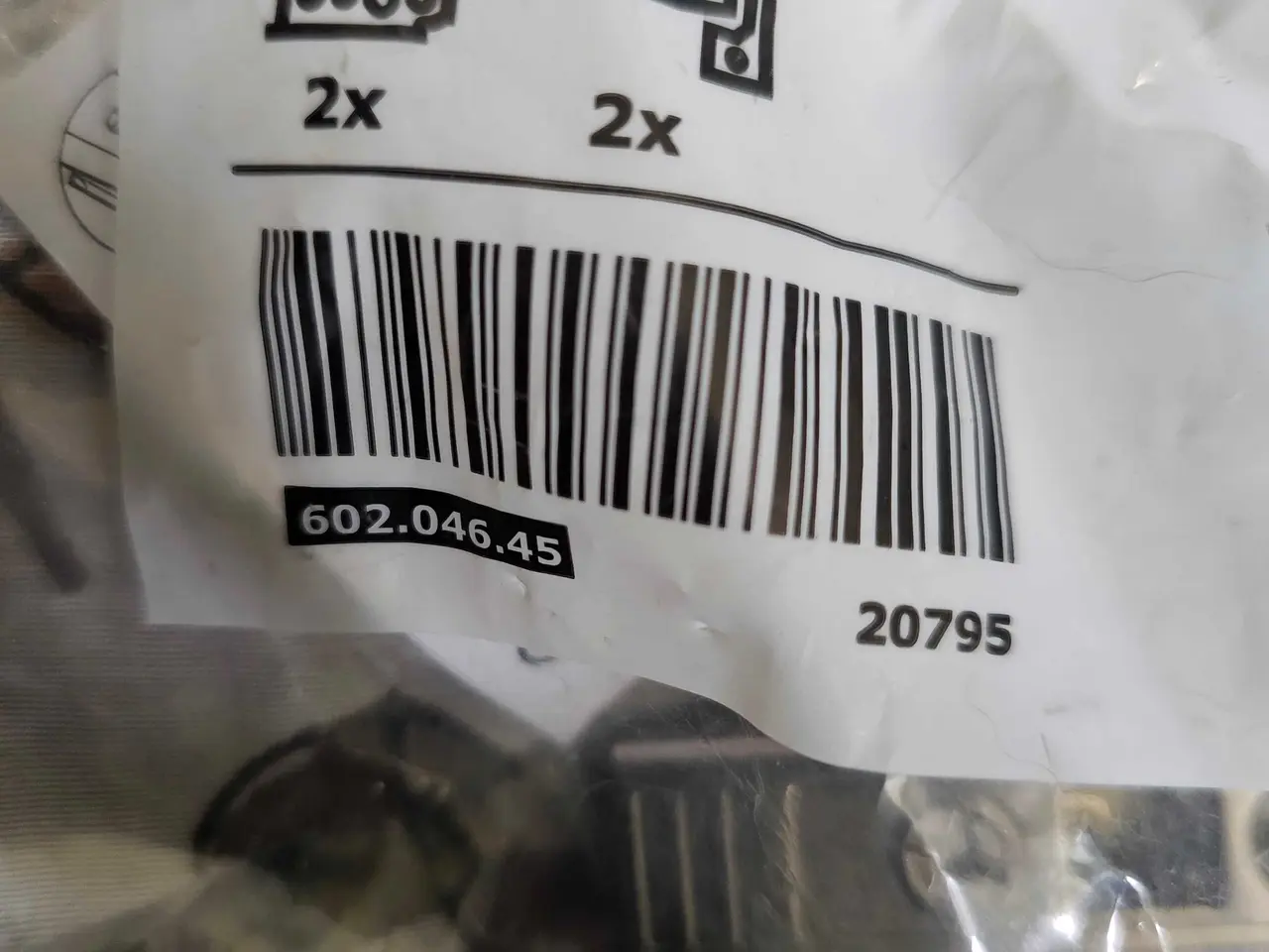 Billede 3 - IKEA skabshængsel 125⁰
