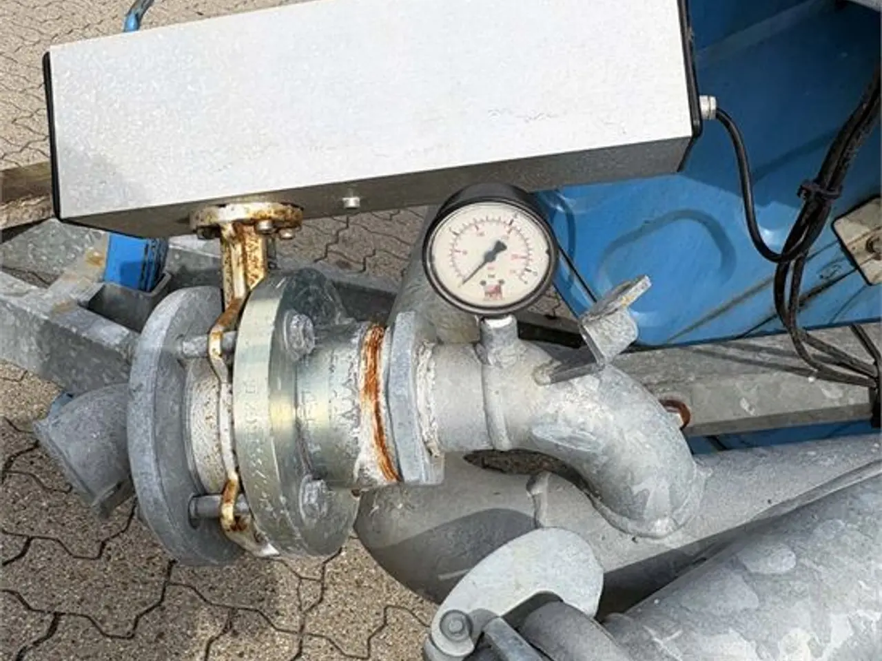 Billede 27 - OCMIS 82 R2/1 - 400 meter ø 82mm slange / pump