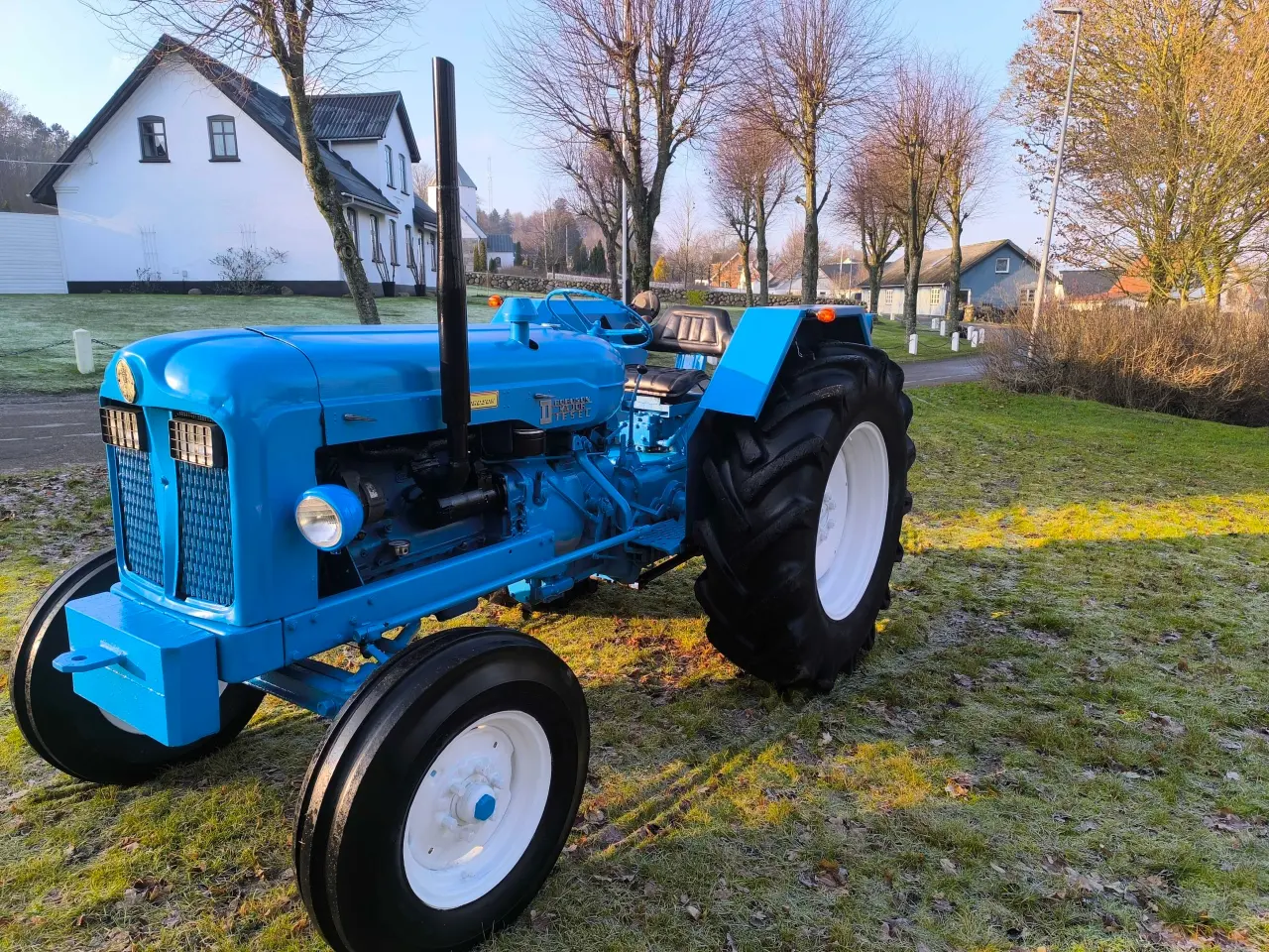 Billede 1 - Rigtig fin Fordson Major sælges 