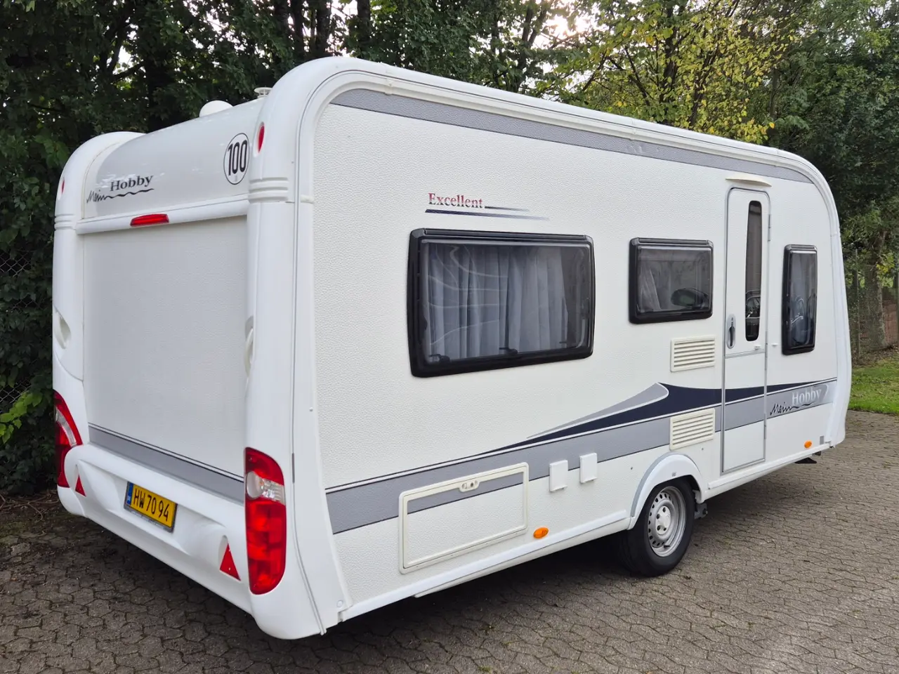Billede 2 - CAMPINGVOGN HOBBY EXCELLENT 460 LU sælges