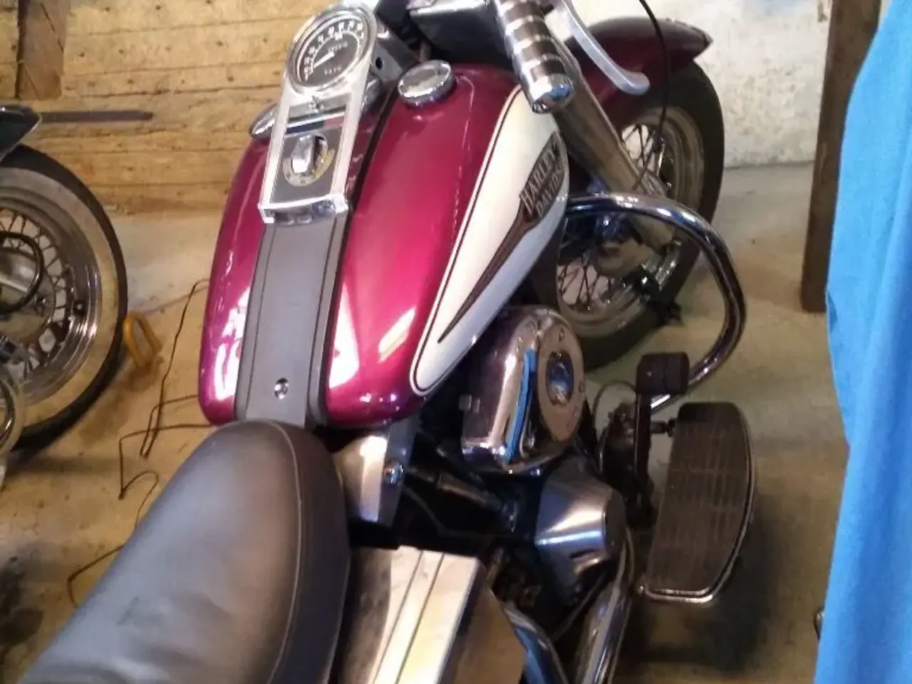 Billede 5 - FLH showelhead harley davidson