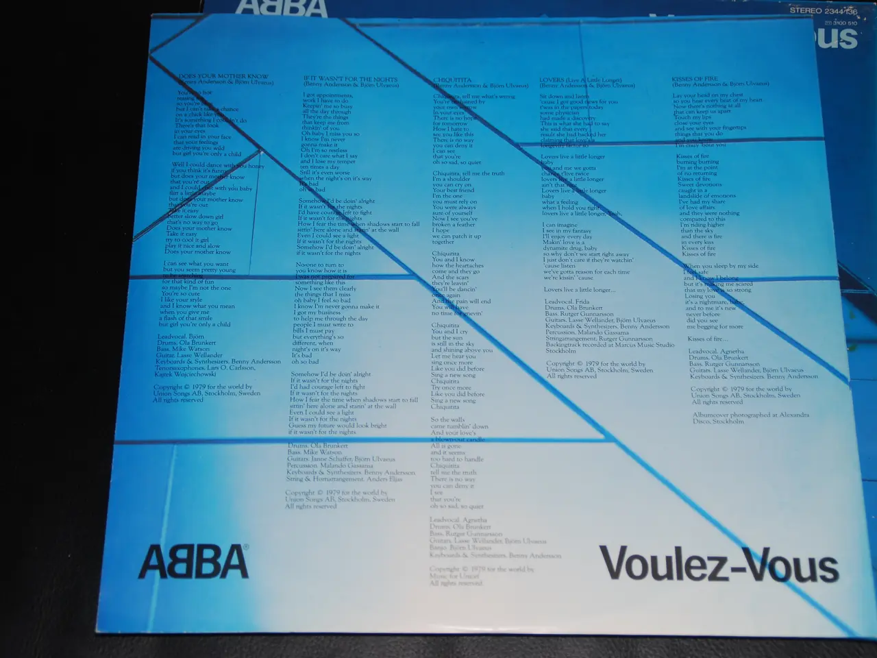 Billede 3 - Vinylplade med ABBA
