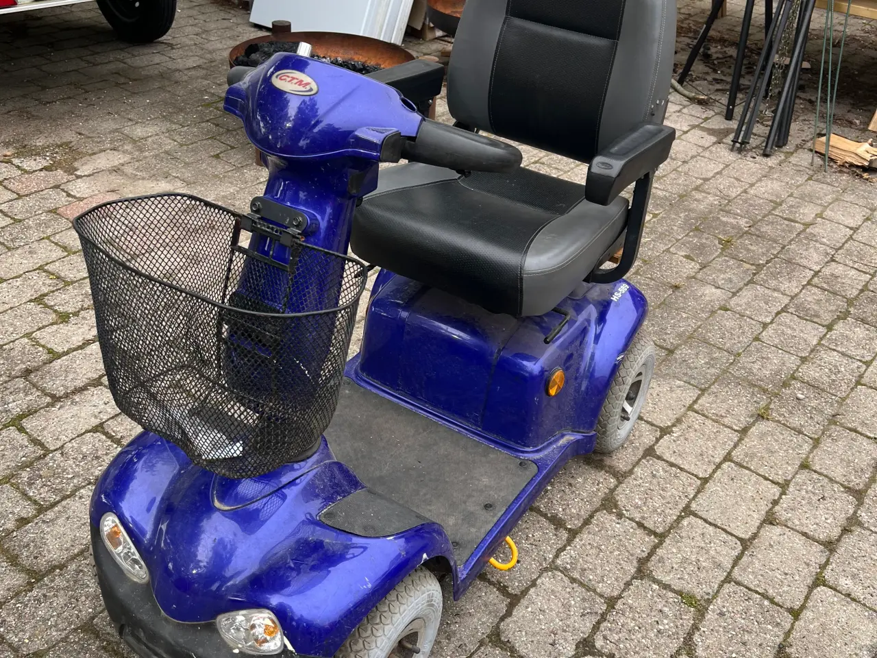 Billede 1 - El scooter