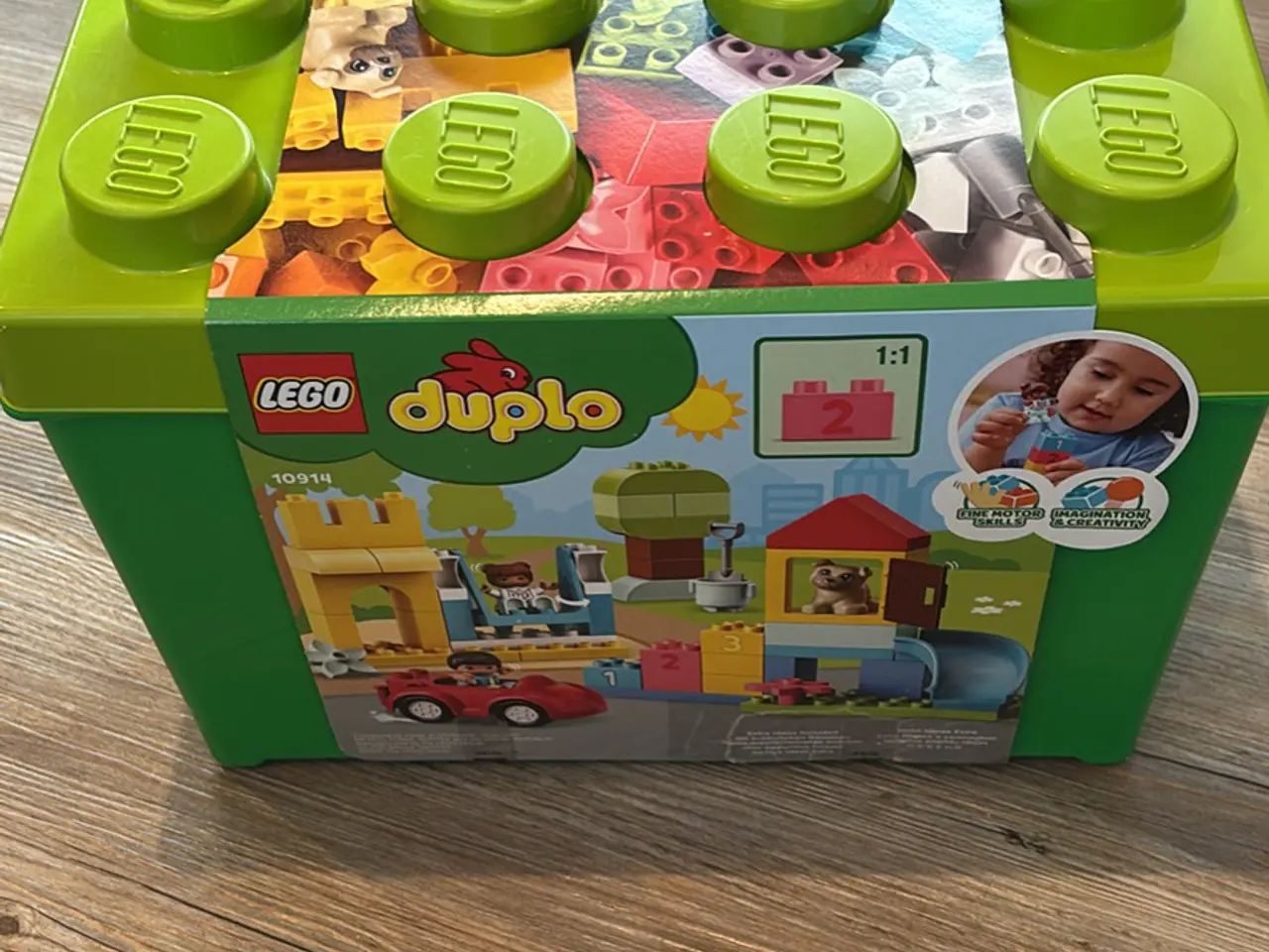 Billede 1 - Lego duplo Deluxe Brick Box (10914)