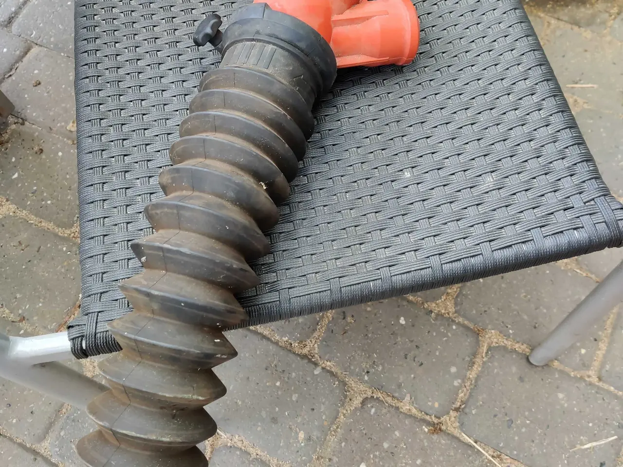 Billede 3 - Hilti slagboremaskine med støvagregat