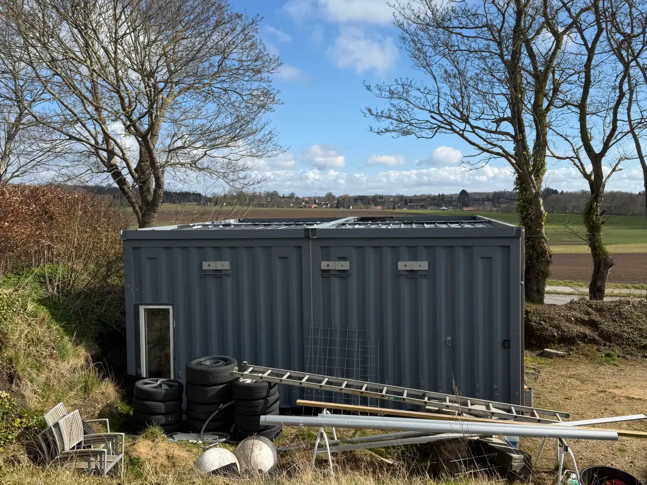Billede 3 - Isoleret special-container 41 m2 (2 dele)