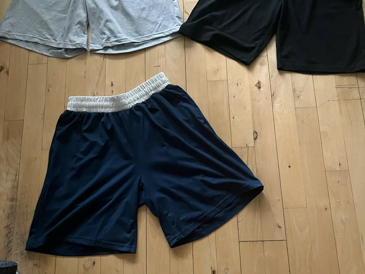 Billede 1 - 3 par Jersey short