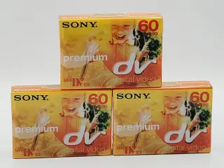 ⭐️· Sony 63 Mini DV - 3 STK TILBAGE