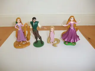 To På Flugt Figurer