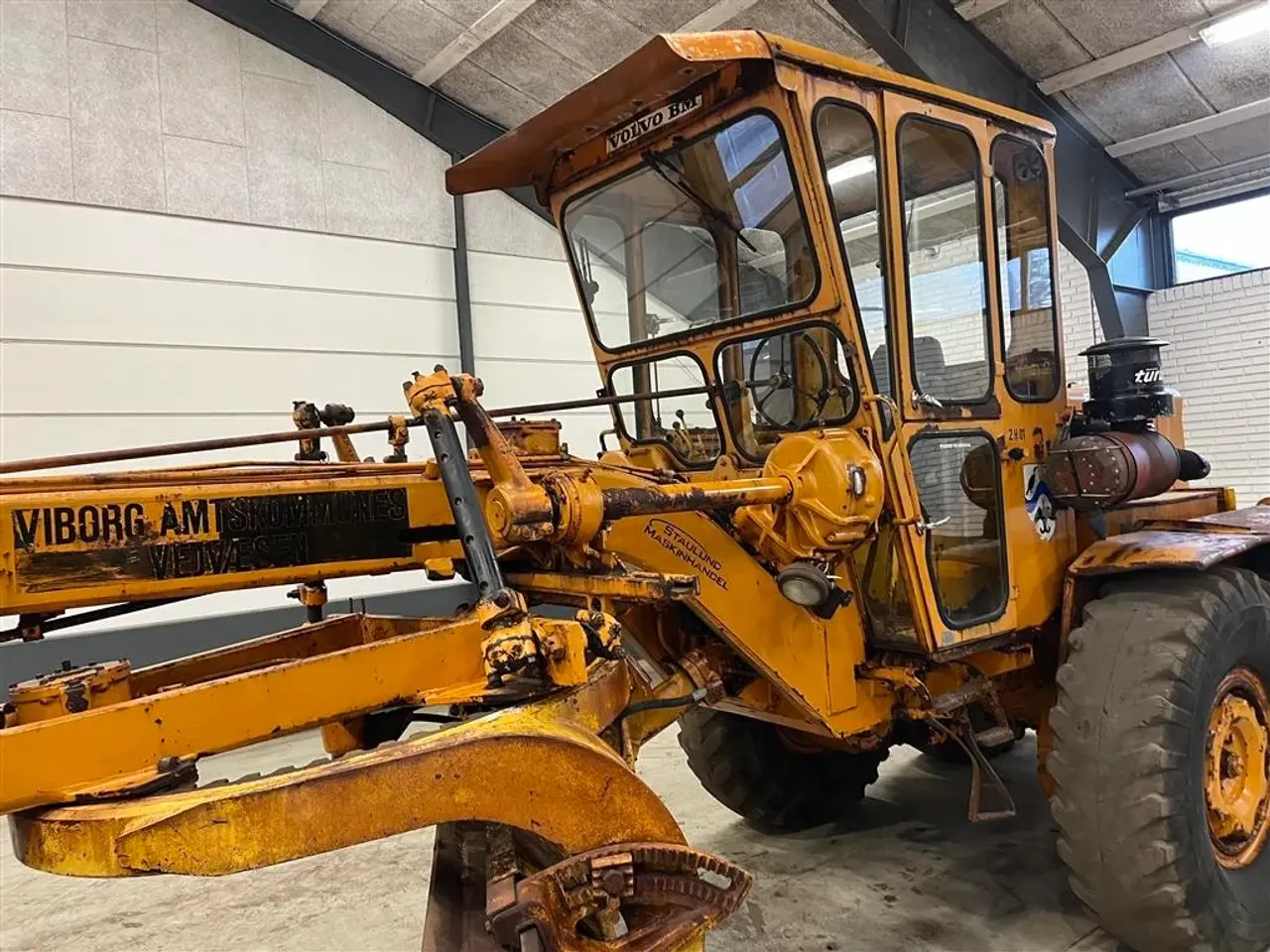 Billede 8 - Volvo Grader. Kører som en drøm..