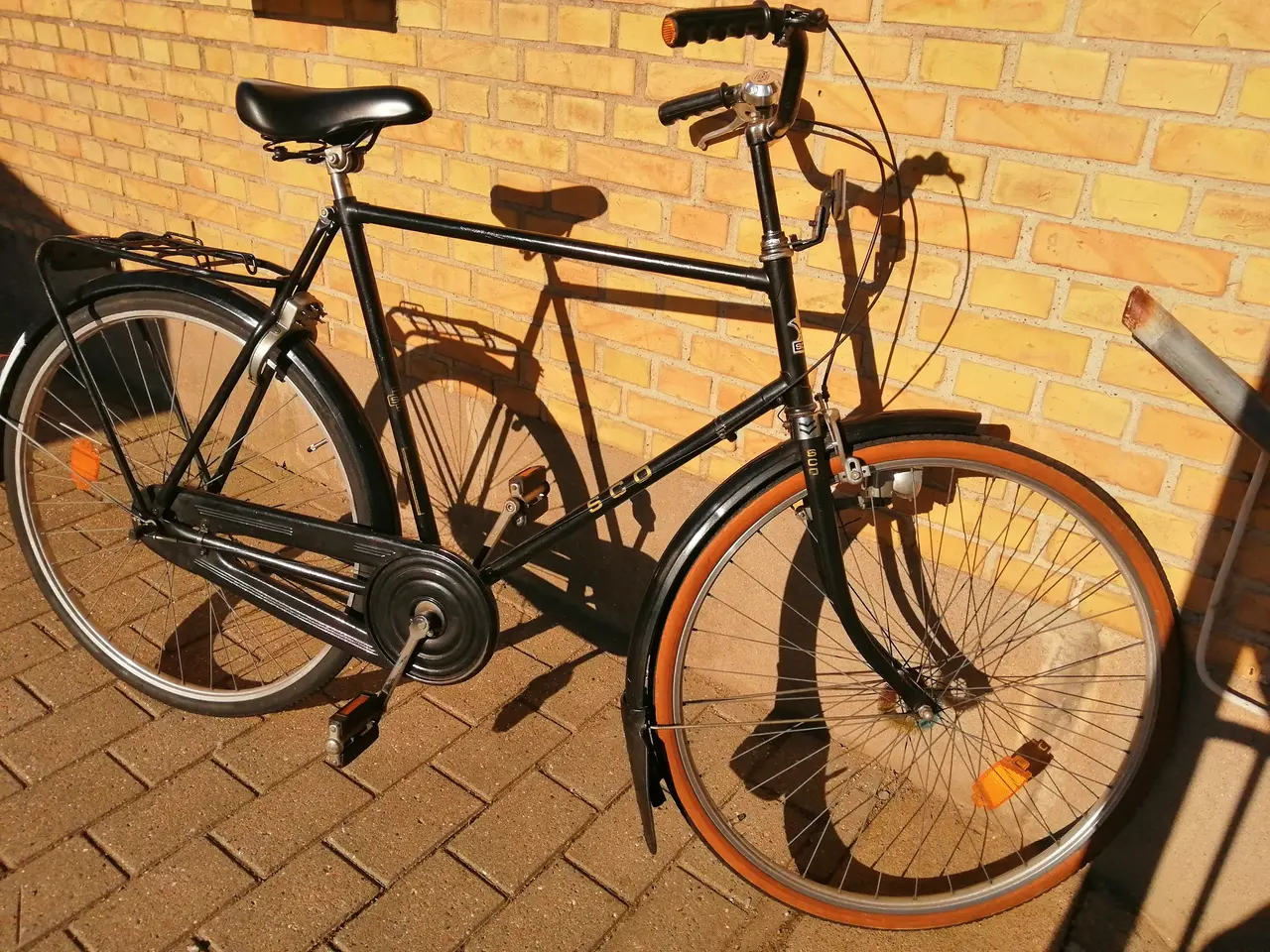 Billede 4 - Bedstefar-cykel
