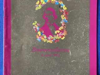 Bournonvilleana 1992 - Det Kongelige Teater - A 5 - Pæn