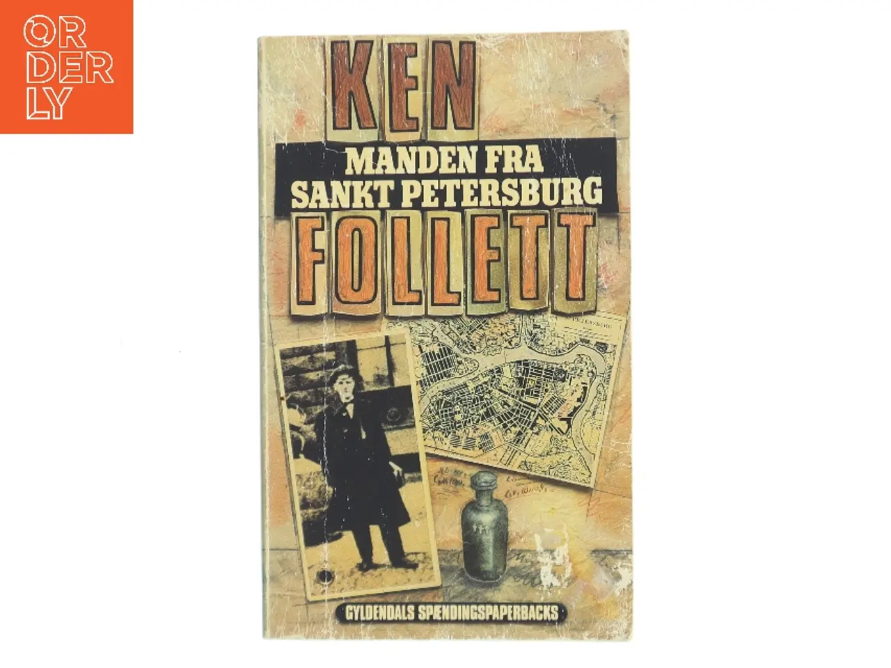 Billede 1 - Manden fra Sankt PetersburG af Ken Follett (Bog)