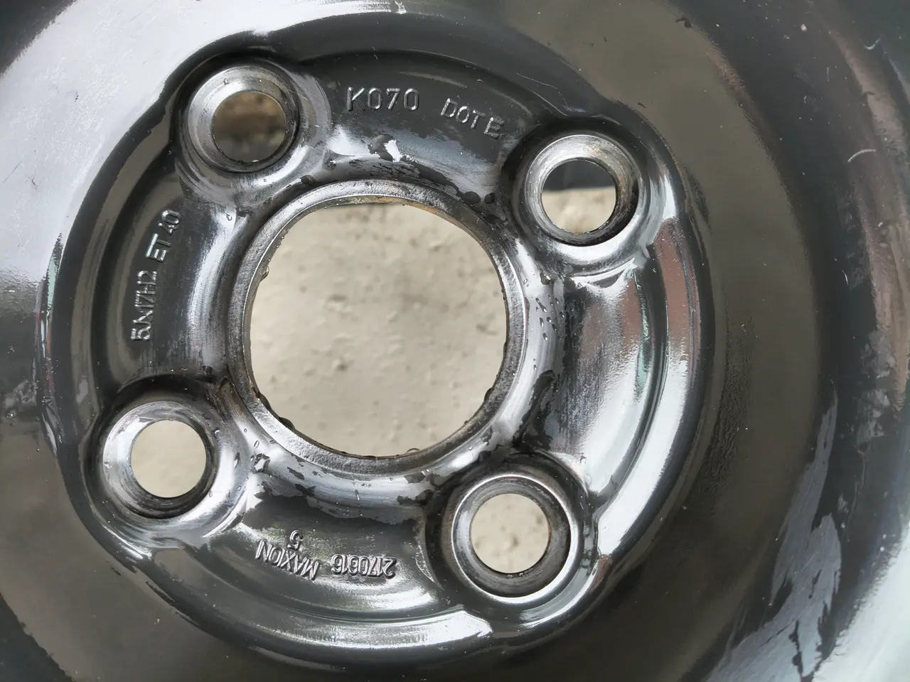 Billede 11 - OriginaleToyota vinterdæk