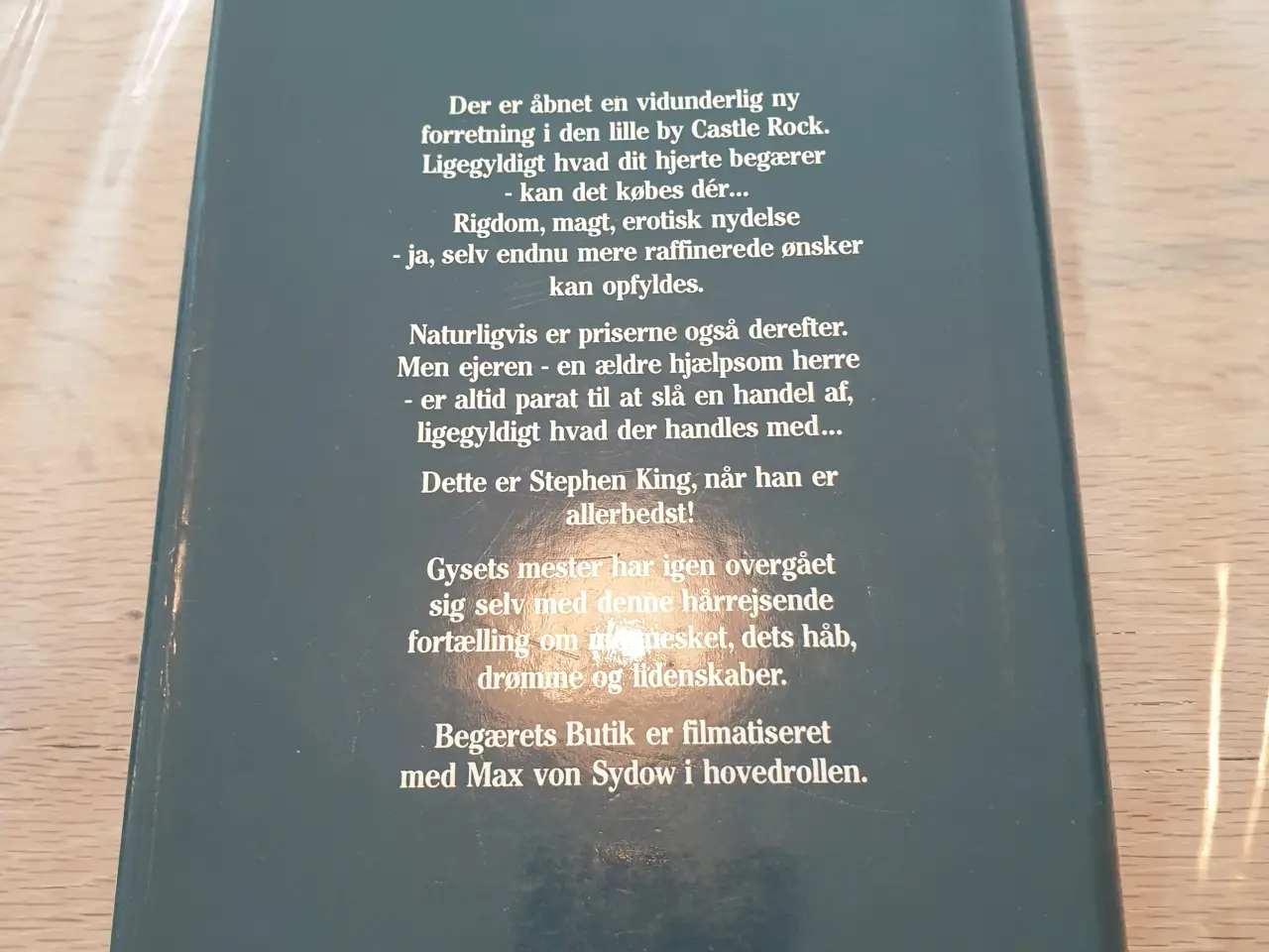 Billede 3 - Stephen King Bogen Begærets Butik