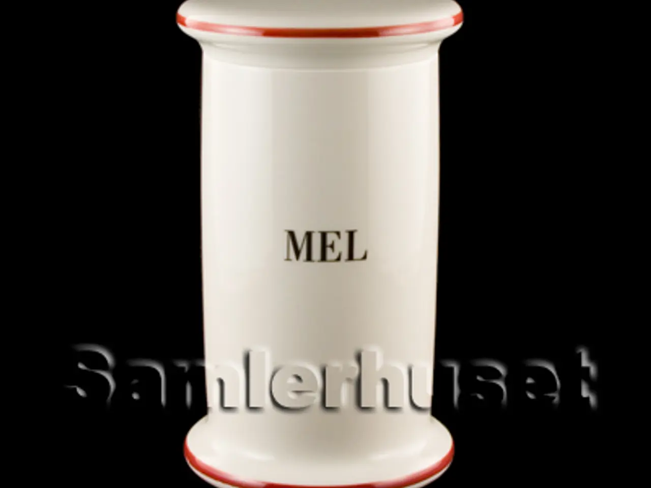Billede 1 - Krydderikrukke Stor - Mel