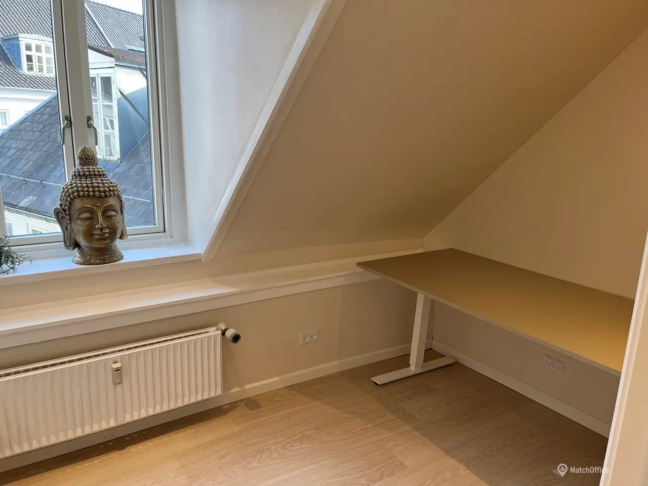 Billede 1 - ENKELTMANDSKONTOR PÅ EKSKLUSIV ADRESSE