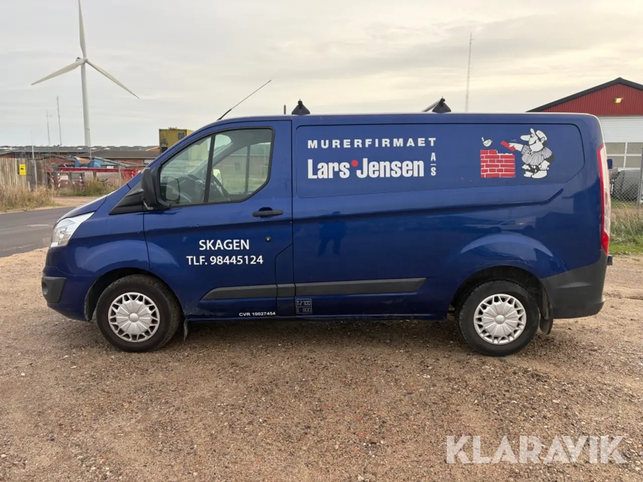 Billede 2 - Varebil Ford Transit Custom
