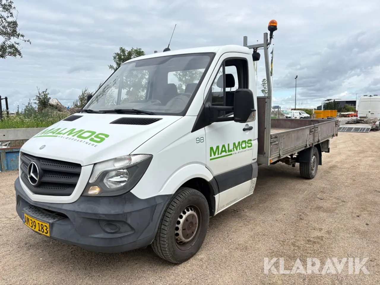 Billede 1 - Varebil Mercedes-Benz Sprinter 316 CDI