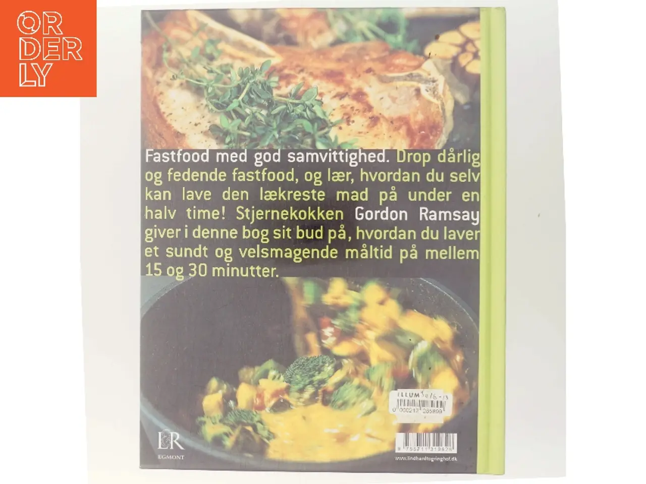 Billede 3 - Fastfood med god samvittighed af Gordon Ramsay (Bog)