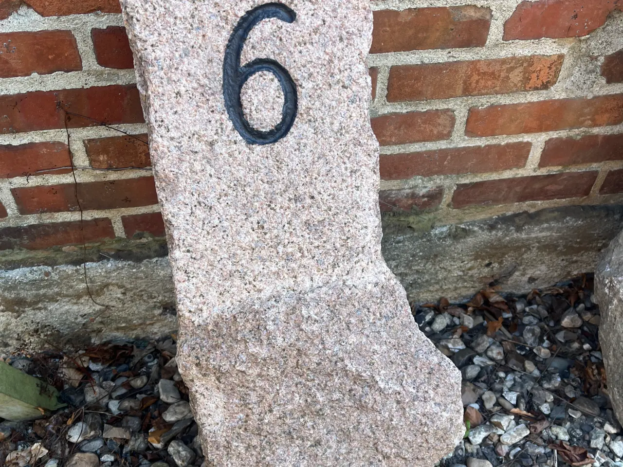 Billede 7 - Sten med Husnummer 2, 4 , 6 og 8