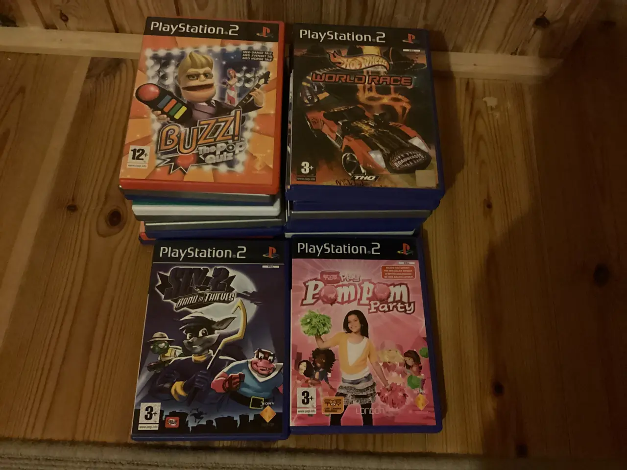Billede 2 - Playstation 2 spil 20 for 350kr.