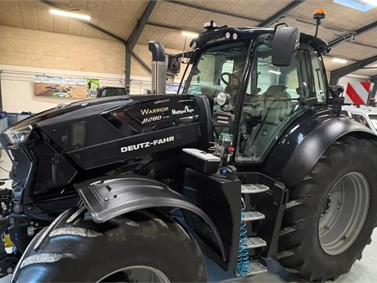 Billede 1 - Deutz-Fahr Agrotron 8280 TTV Stage V Warrior luksus