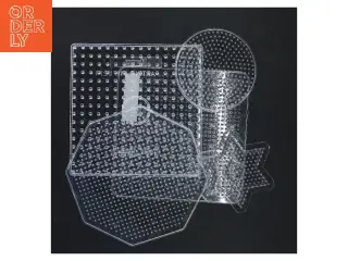 Perleplader 5 stk 16 cm (str. 5 stk 16 cm)