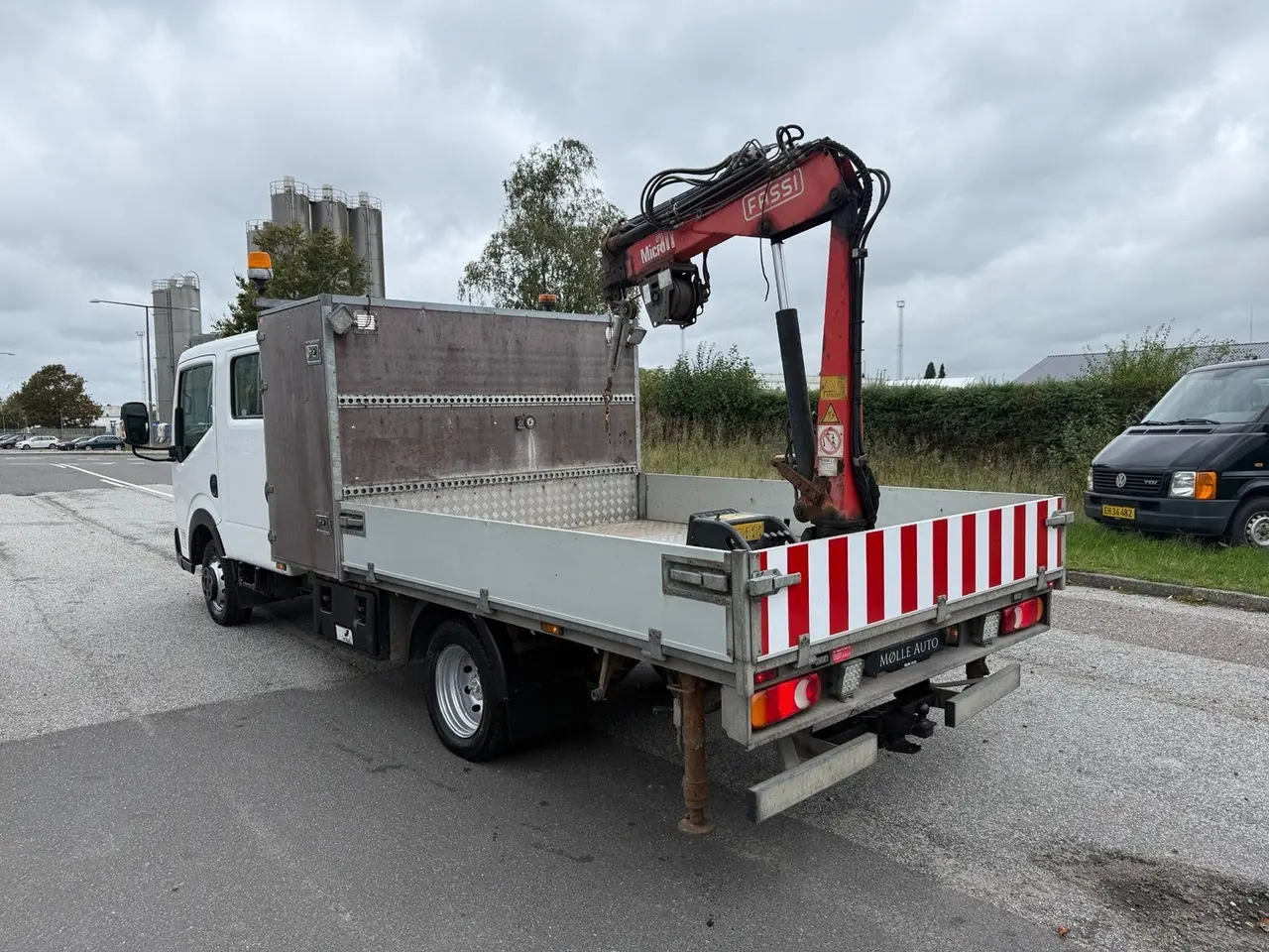 Billede 6 - Nissan Cabstar 2,5 D 35.14 S.Kab m/lad Comfort 3400