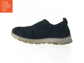 Blå slip-on sneakers til børn fra Zigzag (str. Længde. 24 cm)