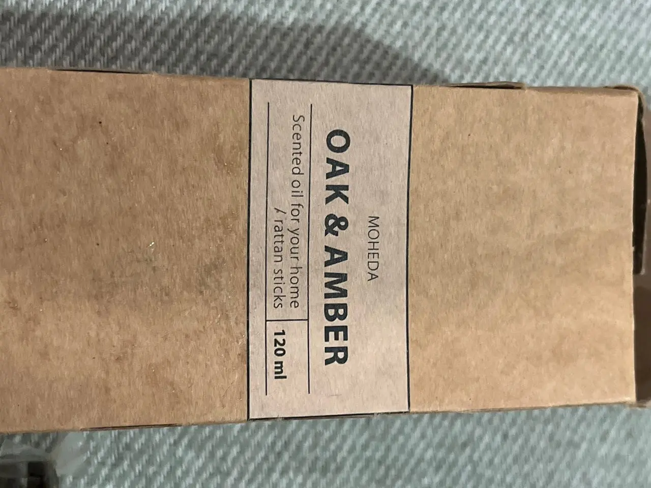 Billede 3 - Moheda Oak & Amber Duftolie 120 ml