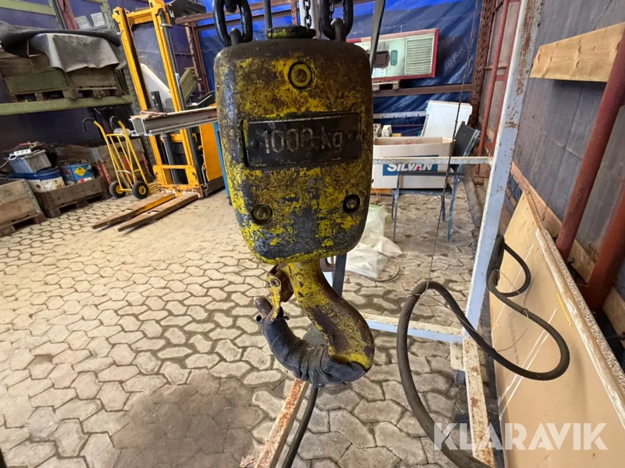 Billede 5 - Elektriske taljer Demag 2 stykker