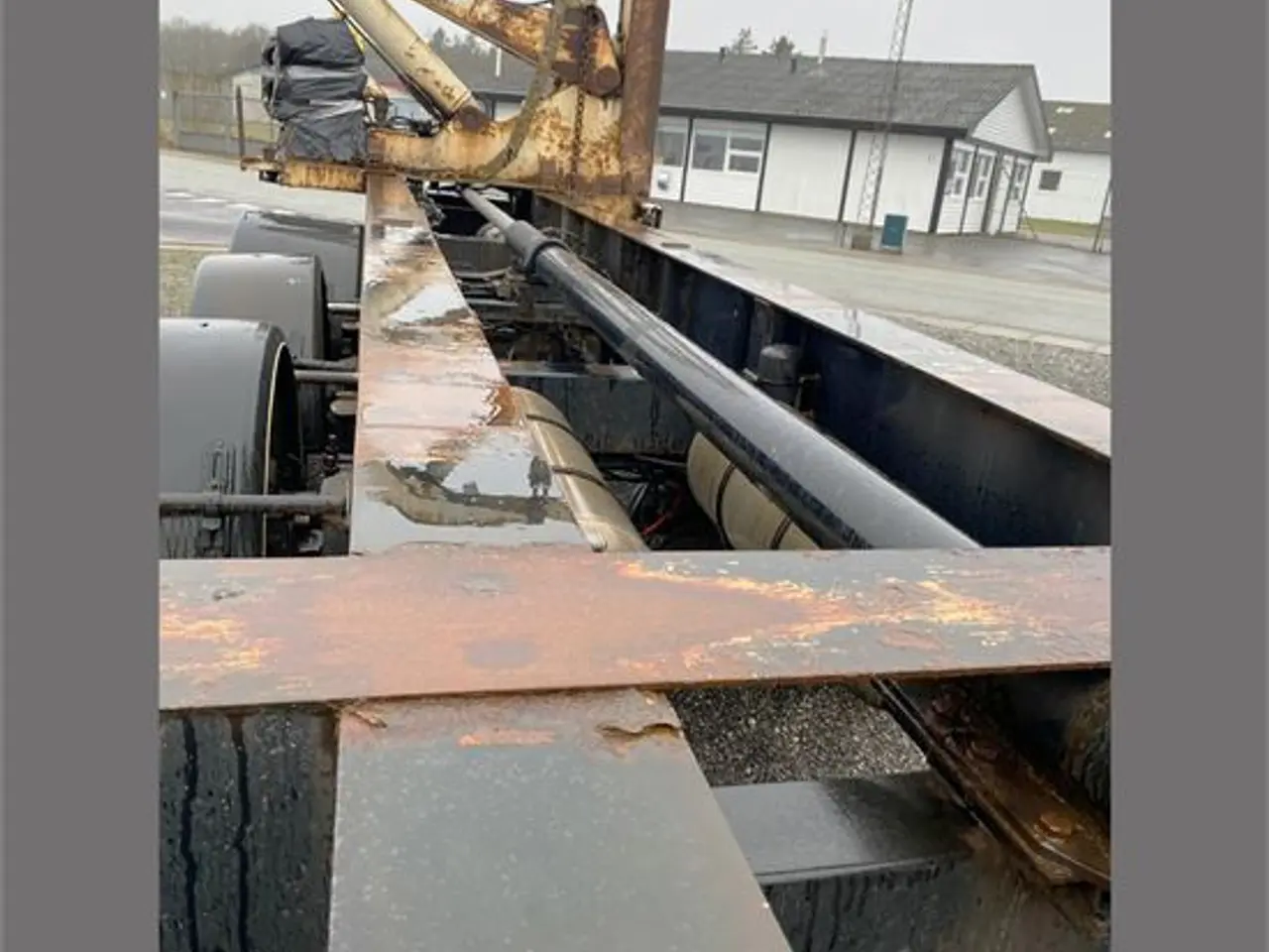 Billede 12 - Hammar 160 S - Sideloader 3 axels 33 Ton