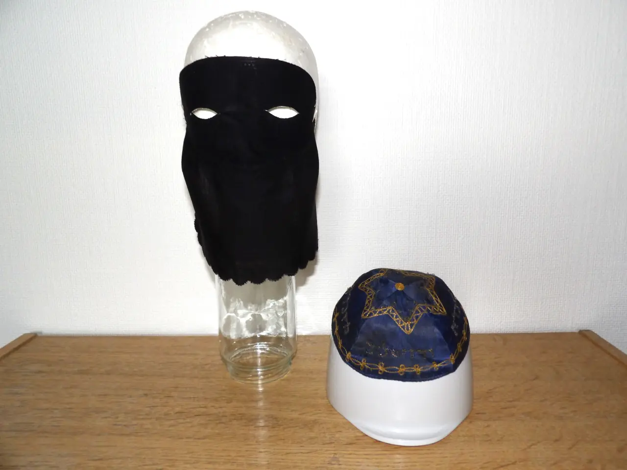 Billede 1 - Original arabisk kvindemaske 