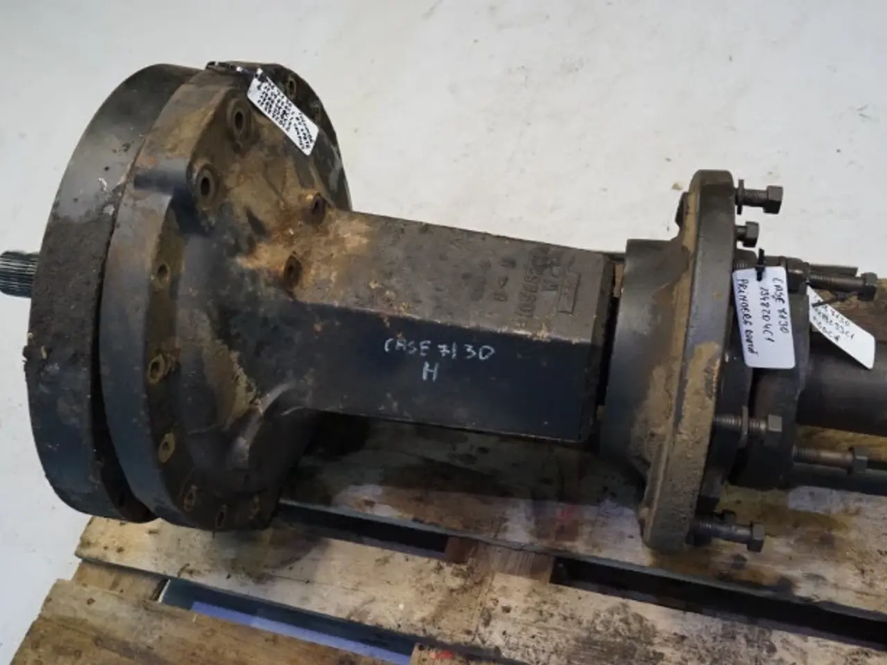 Billede 14 - Case 7130 Lår H.