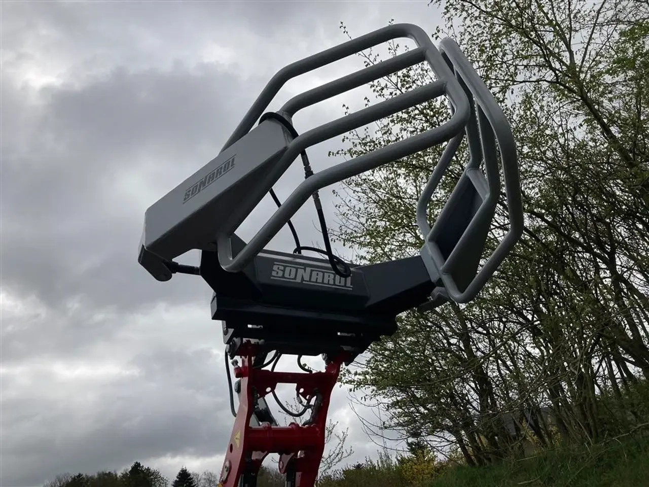 Billede 5 - SONAROL BALLETANG 170CM Weidemann hurtigskift