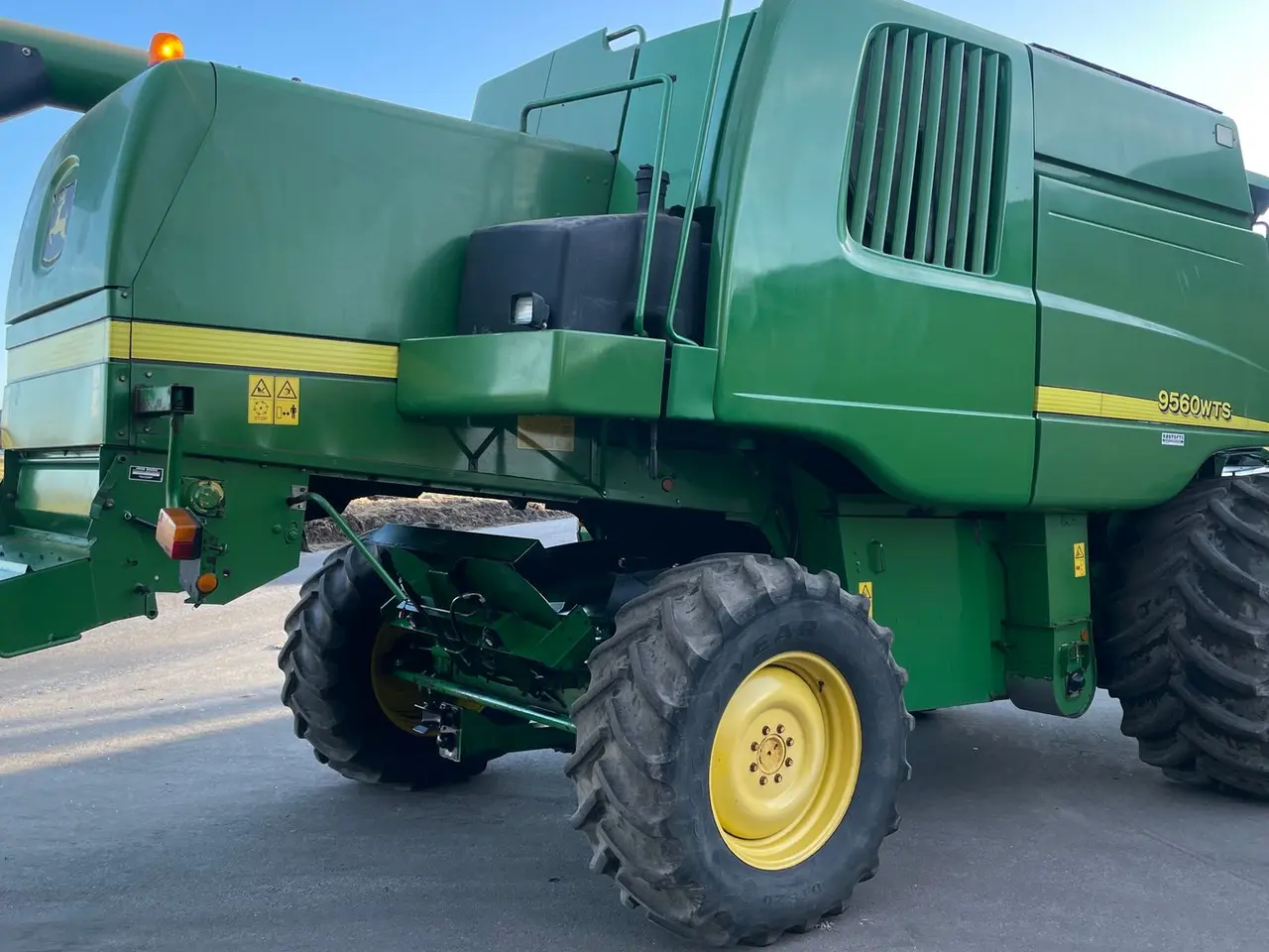 Billede 2 - John Deere 9560 WTS