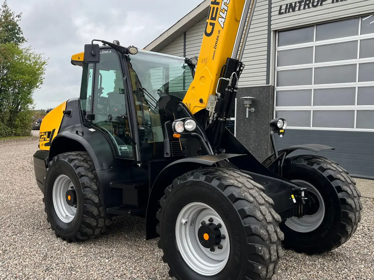 Billede 19 - Manitou MLA 533-145V+ Fantastisk maskine med centralsmørring