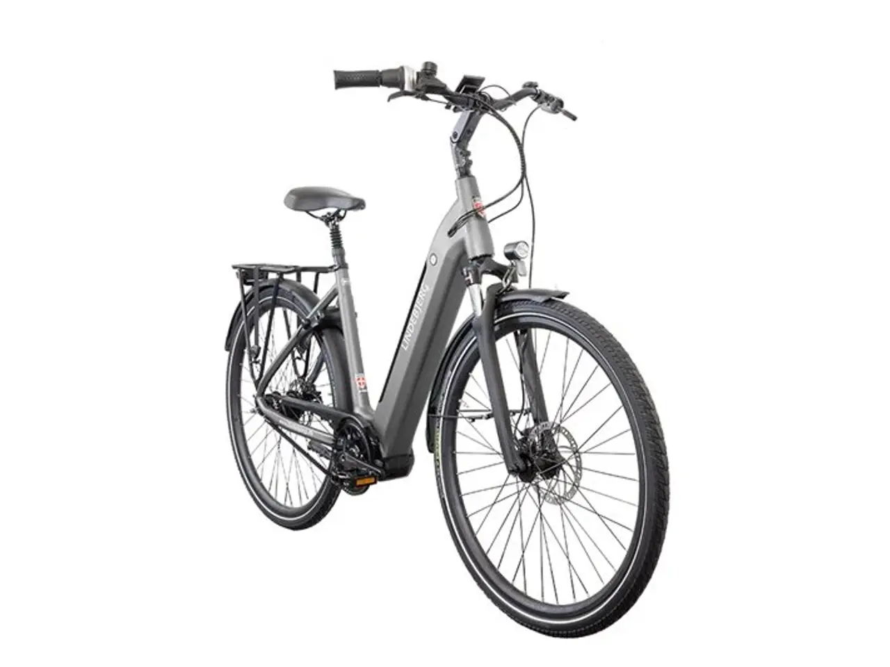 Billede 2 - Lindebjerg 28'' Elcykel Center Royal - Stone Grey