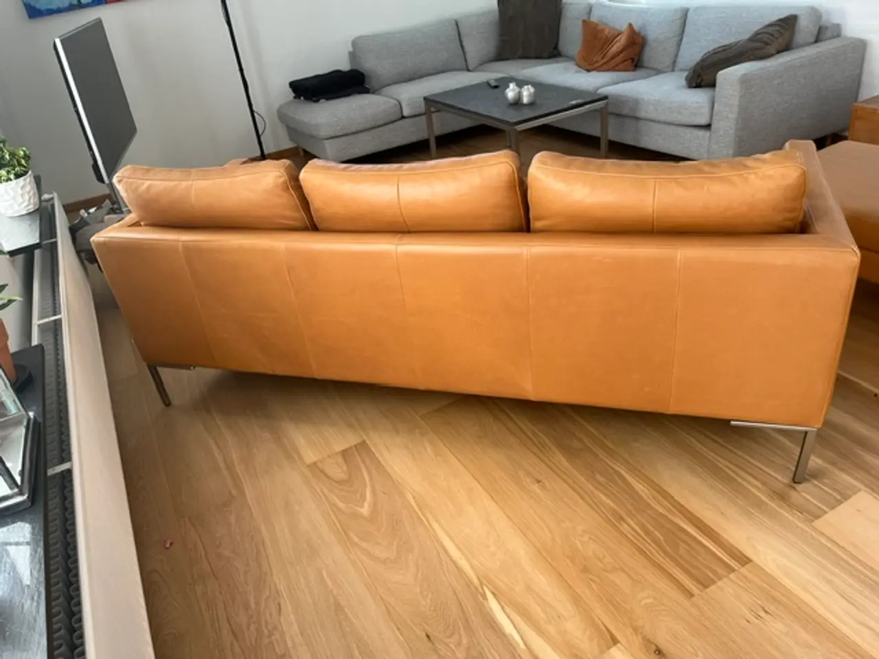 Billede 5 - BoConcept 3 pers. lædersofa